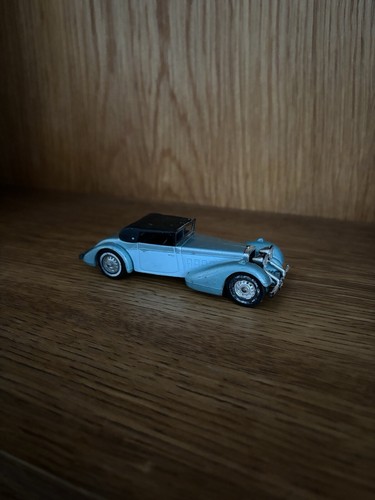 Matchbox Models Of Yesteryear Y-17 1938 Hispano Suiza Model Car 1973 - Picture 2 of 10