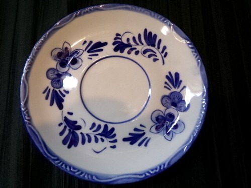6er Set Tassen & Untertassen Delfts blau Demitasse Espresso ? SELTENER FUND 12 Stk. - Bild 12 von 12