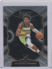 2020-21 Panini Select ANTHONY EDWARDS Concourse Level base RC Timberwolves
