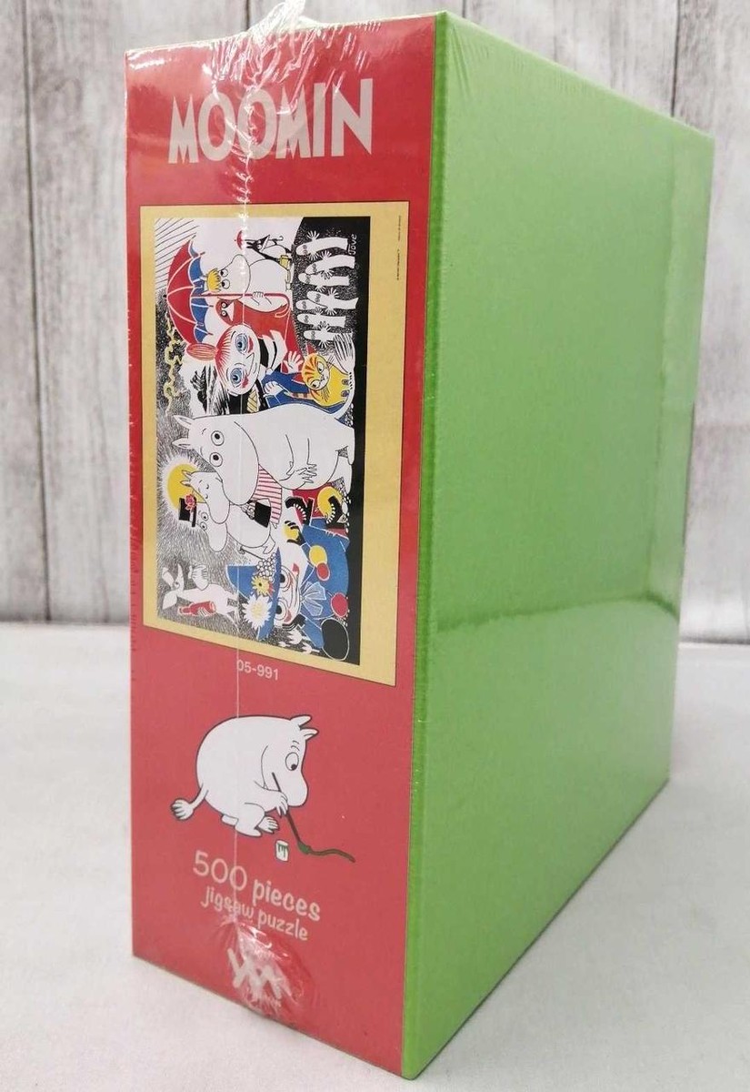 Yanoman Moomin 500 Piece Jigsaw Puzzle | eBay