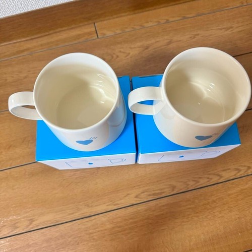 HUMAN MADE x Blue Bottle Coffee Mug Cup Set of 2 Japan Limited 340ml - Picture 3 of 7