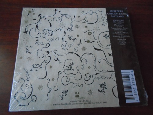 `Zorn, John`-Sacred Visions -CD New Sealed - Picture 2 of 3