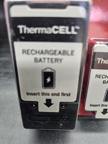Thermacell Proflex Solette Riscaldate Confezione Batteria di Ricambio Grigio - Foto 3 di 6