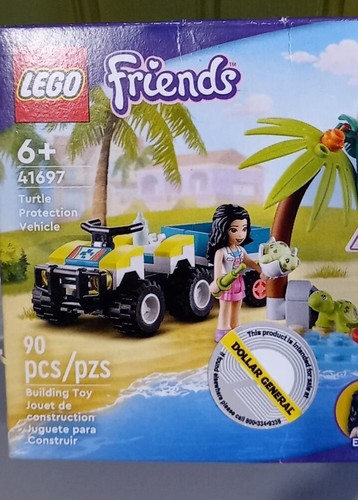 Lego Friends 41697 Turtle Protection Vehicle - 90 pcs - Picture 2 of 7