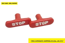 Jcb Backhoe - T Handle For Stop Cable Set Of 2 Pcs. Part No. 910/24902