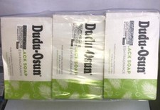 African Dudu-Osun 100% PureAfrican 3Black Soap For Sinkcare &Eczema &Acne Fungus