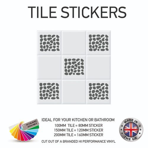 VTS51-VTS60 Pegatinas Azulejos Vinilo Pared Cocina Decoración 3 Tamaños Varios Diseños - Imagen 17 de 21