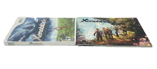 Xenoblade Chronicles & Art Book (Nintendo Wii, 2010) Brand New Sealed US Version - Picture 7 of 7
