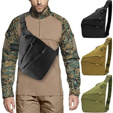 Crossbody Sling Bag Anti Thief Conceal Carry Handgun Bag Stealth Personal Pocket