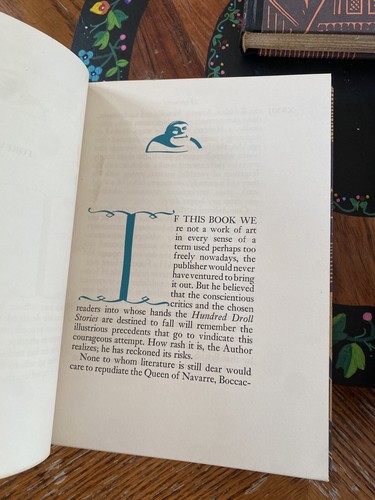 LIMITED EDITIONS CLUB- Droll Stories (1932)-Balzac SIGNED/NUMBERED by Artist - Picture 19 of 24
