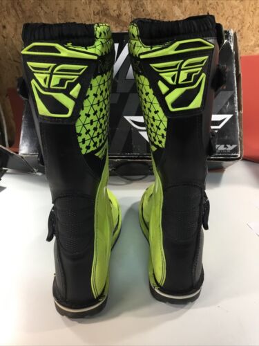 Fly Racing Maverick Motocross Offroad Boots Size 10 Men's Reinforced Steel Toe - Picture 3 of 17