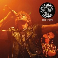 Best of Live by Anti Nowhere League (Record, 2019)