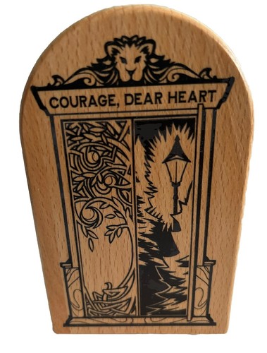 Owlcrate Exclusive Book Shelf Doorways Narnia Starless Sea New - Picture 4 of 6