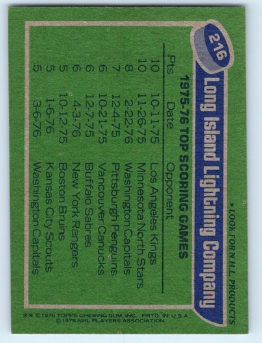 1976-77 TOPPS HOCKEY CARDS - Take Your Pick to Complete Your Set! - Picture 329 of 417