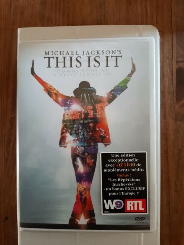 Dvd Michael Jackson/ This Is It/ Neuf - Photo 1/1