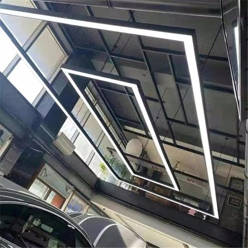 20Pcs 1M each LED Aluminum Profile Modern Office Ceiling Light Extrusion Channel - Picture 9 of 14