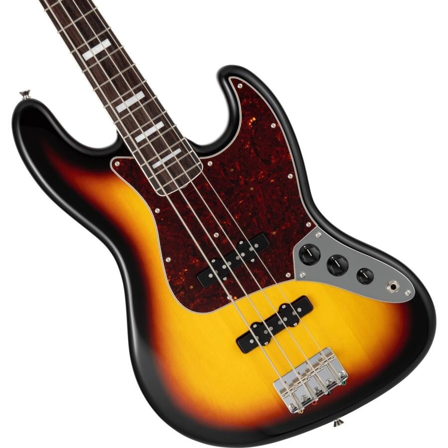 Fender Made in Japan Traditional Late 60s Jazz Bass 3-Color
