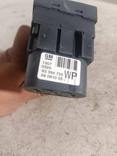 OPEL MERIVA B Scheinwerferschalter 93394755 1.80 Petrol 2005 31507349