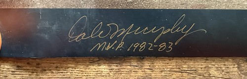 Póster Nike vintage autografiado de Dale Murphy MVP 82-83 "Stickball" - Beckett - Imagen 3 de 5