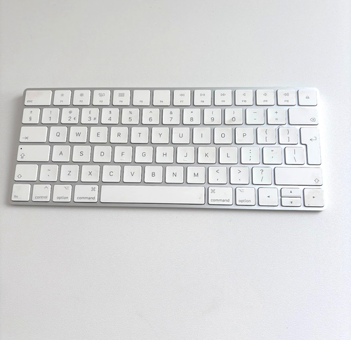 Apple Wireless Magic Keyboard (A1644) - White, UK Layout - QWERTY