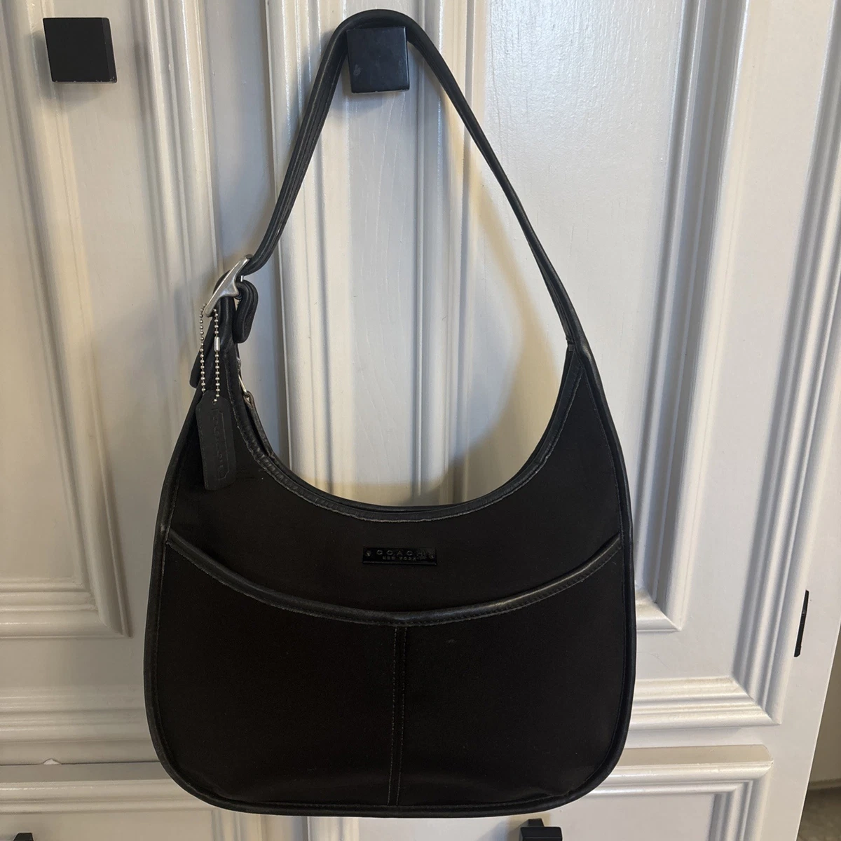 バッグ Coach Hobo Black Oneshoulder Bag Coach Hobo Handbags & Bags Nylon Exterior for Women for sale | eBay