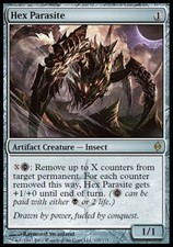 Hex Parasite -Foil Light Play MTG New Phyrexia