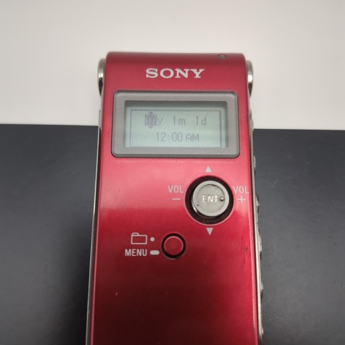 Sony ICD-UX70 Digital Voice Recorder MP3 Stereo Recording and Playback 290 Hours - Picture 3 of 8