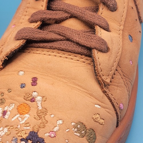 Converse Bandulu Pro Leder Hi Splatter bestickt Skateschuhe US Damengröße 7,5 - Bild 22 von 24