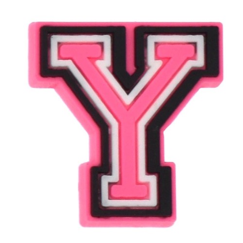 Pink Letter Croc Charms, Number croc charms, fits for all Crocs, ⚡️FAST Shipping - Picture 30 of 41