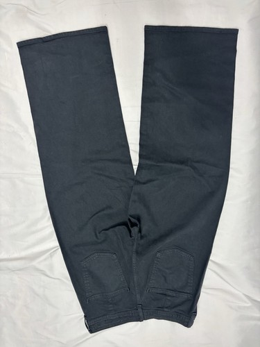 Neu mit Etikett schwarze hoch geschnittene Matrosenhose weites Bein Universalfaden Damen 8 - Bild 11 von 12