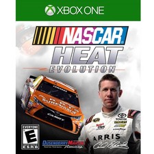 NASCAR Heat Evolution Xbox One For Xbox One Racing Very Good 6E