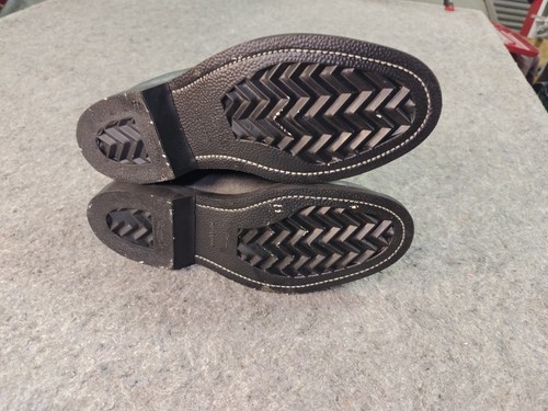 Vintage Herren Wolverine World Wide Stiefel 1994 Militär schwarz Stahlkappe Kampf Größe 5,5 - Bild 6 von 6