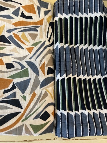 Mantas de algodón orgánico Pottery Barn Kids x West Elm Mid Century Safari - Imagen 7 de 8