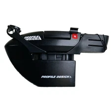 Profile Design FC35 Aero Hydration System for Triathlon TT Black with Bite Valve