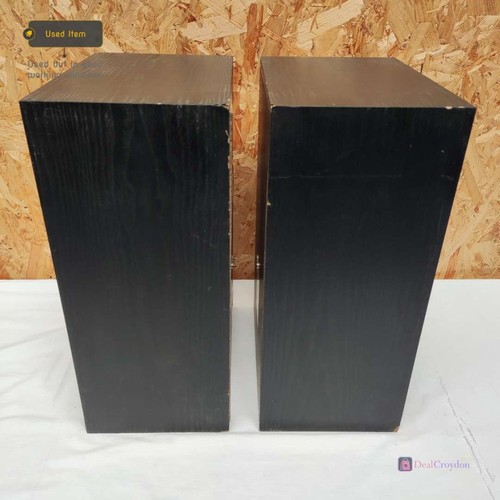 2 X LINN INDEX LOUDSPEAKERS WIRED SPEAKER PAIR BLACK RETRO - Picture 12 of 14
