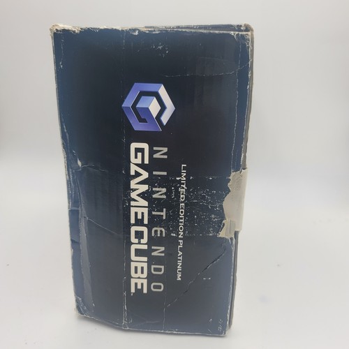 Consola Nintendo Gamecube Edición Limitada Platino Plateado Probada Ver Fotos - Imagen 8 de 8
