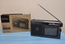 Sony ICF-EX5MK2 FM/AM 3 band Portable Radio Vintage 264×149×63mm Japan