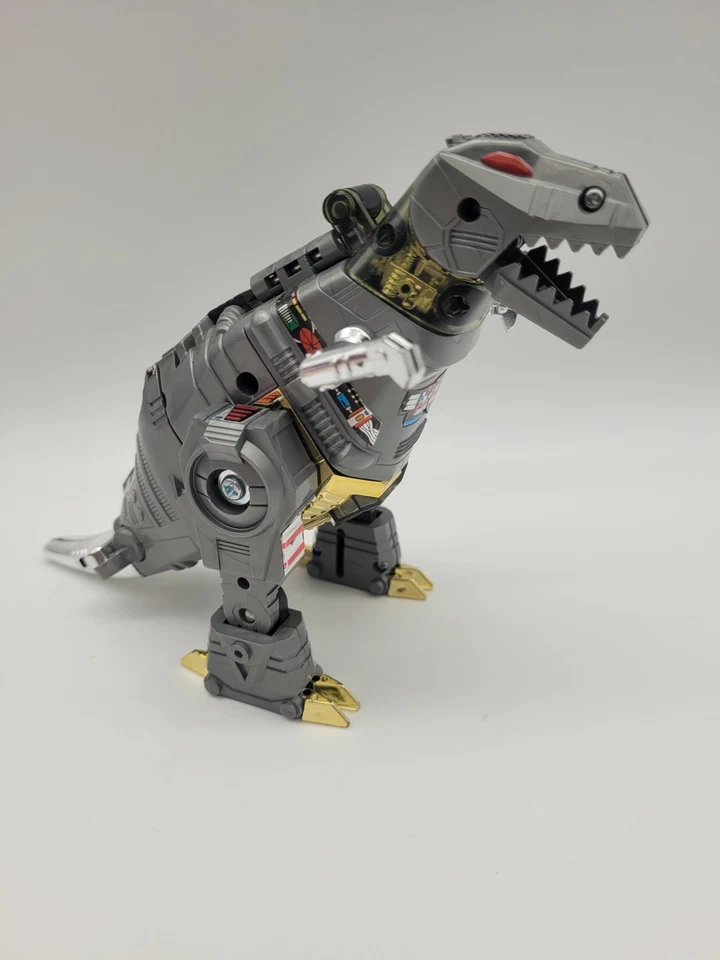 Vintage 1984 Original Hasbro Transformers G1 Dinobot Grimlock with accessories! - Image 2 of 4