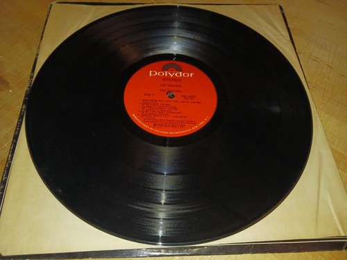 PAT TRAVERS "Self Titled" (1978) PD-1-6079. PRC RICHMOND PRESSING. VG+/VG !!! - Bild 6 von 7
