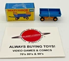Hay Trailer 40 Matchbox Lesney Car with Box All Original Good Shape