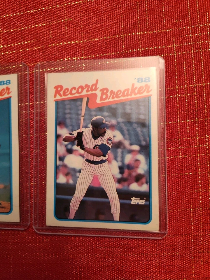 Record Breaker 1988 Topps - Изображение 3 из 4