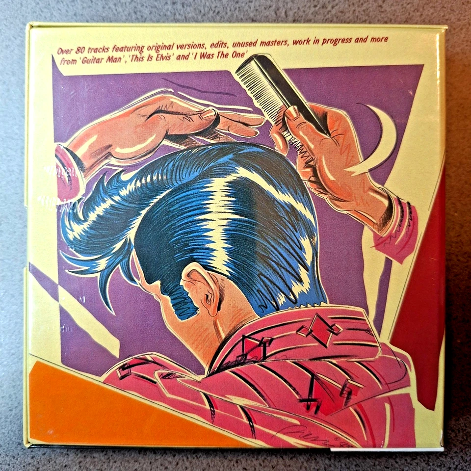 Elvis Presley - From Young 'Un Sound To The House Of David / Ltd 5 CD Box - Bild 2 von 3