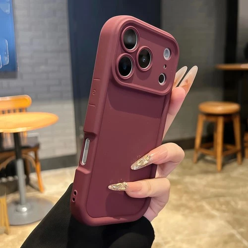 Thick Shockproof Case For iPhone 17 16 15 14 13 12 11 Pro Max Plus Air