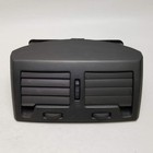 00-03 Nissan Maxima 2000-2003 Dash Center Dual A/C Vents Dark Gray Panel Trim