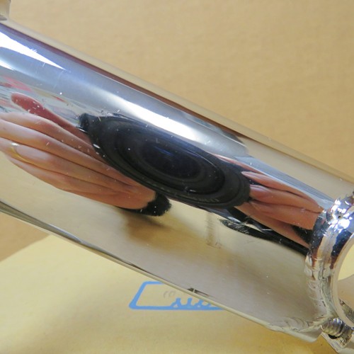New-Old-Stock 3T Mega Chromix Quill Stem (100 mm) with 25.4 mm Clamp - Picture 5 of 20