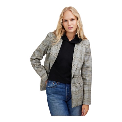 Madewell Ponte Hoodie Sweatshirt Womens Small Black - Picture 2 of 11