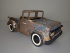 Vintage 1959 Tonka Pressed Steel Ford Step Side Pick Up Truck - Restore