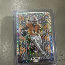 2024 Bowman's Best University - Elements of the Game Nico Iamaleava #EG-13...