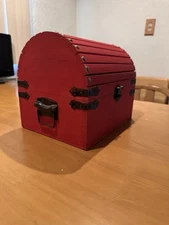 Antique Wooden Chest