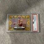 2024 Panini Mosaic - NFL Debut Jayden Daniels #272 Reactive Yellow Mosaic PSA 9